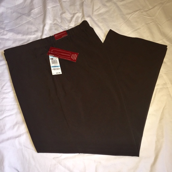 10097 brown Pants 100% Linen size 20WP - Picture 8 of 8